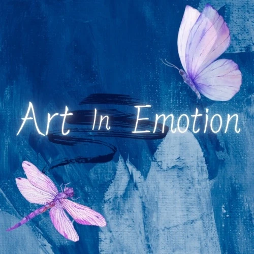Art in Emotion booth setup 1